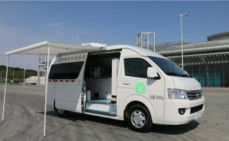 多功能體檢車就是行走的移動(dòng)診所！